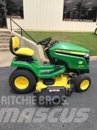 John Deere X380 Micro tracteur