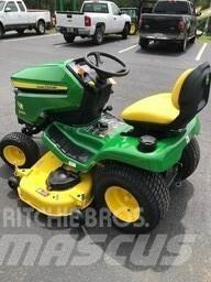 John Deere X380 Micro tracteur