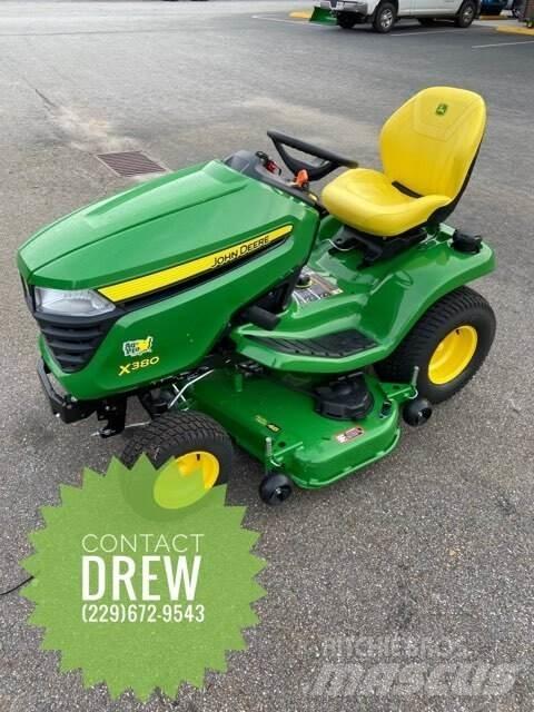 John Deere X380 Micro tracteur