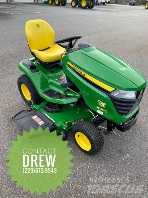 John Deere X380 Micro tracteur