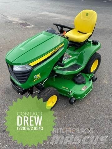 John Deere X380 Micro tracteur