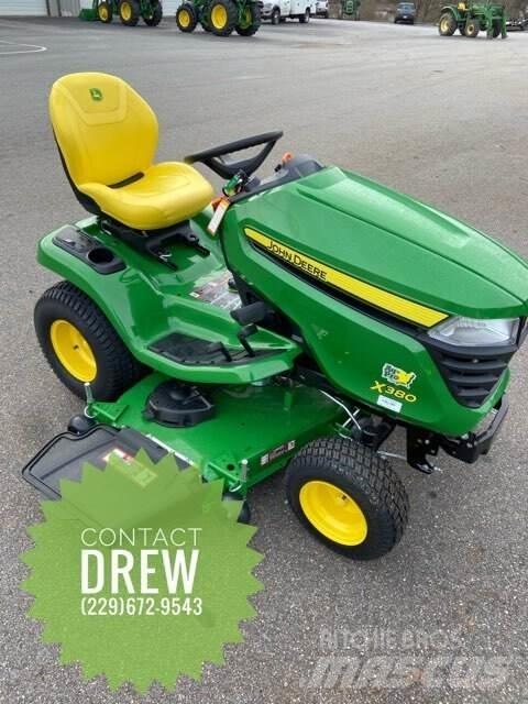 John Deere X380 Micro tracteur