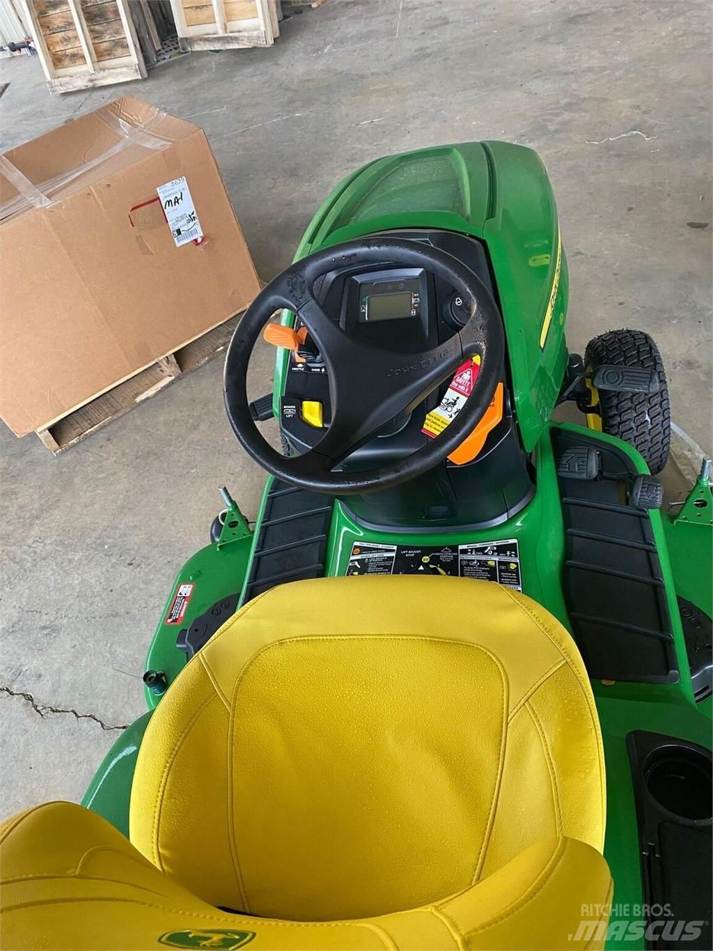 John Deere X380 Micro tracteur