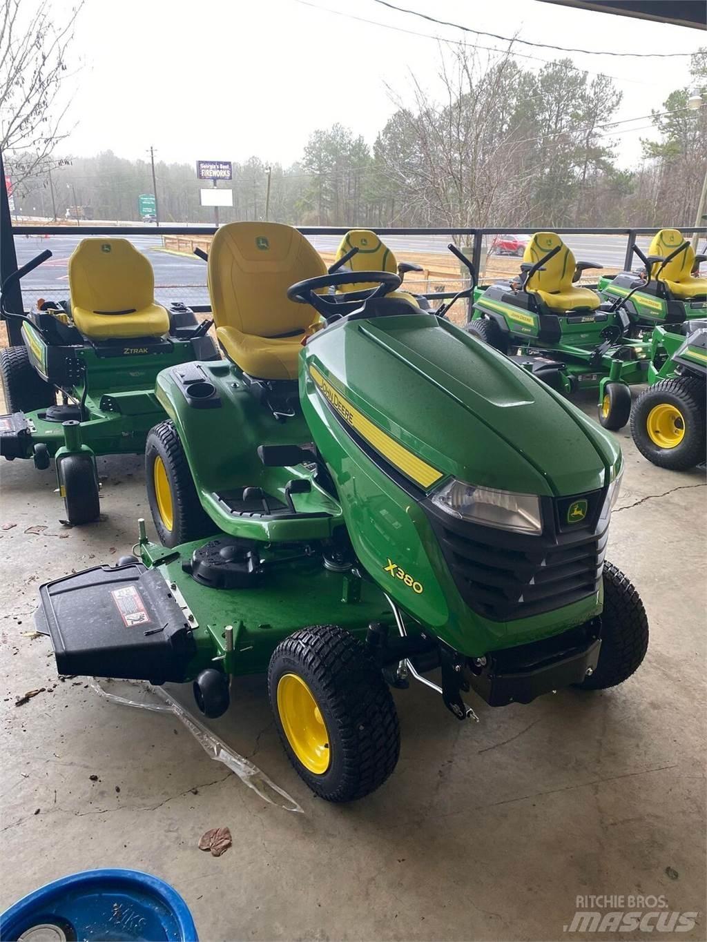 John Deere X380 Micro tracteur
