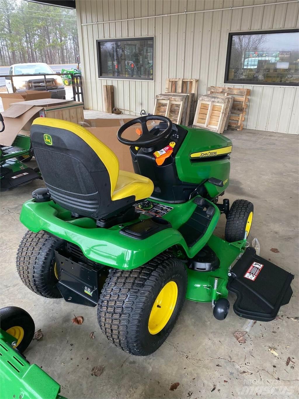 John Deere X380 Micro tracteur