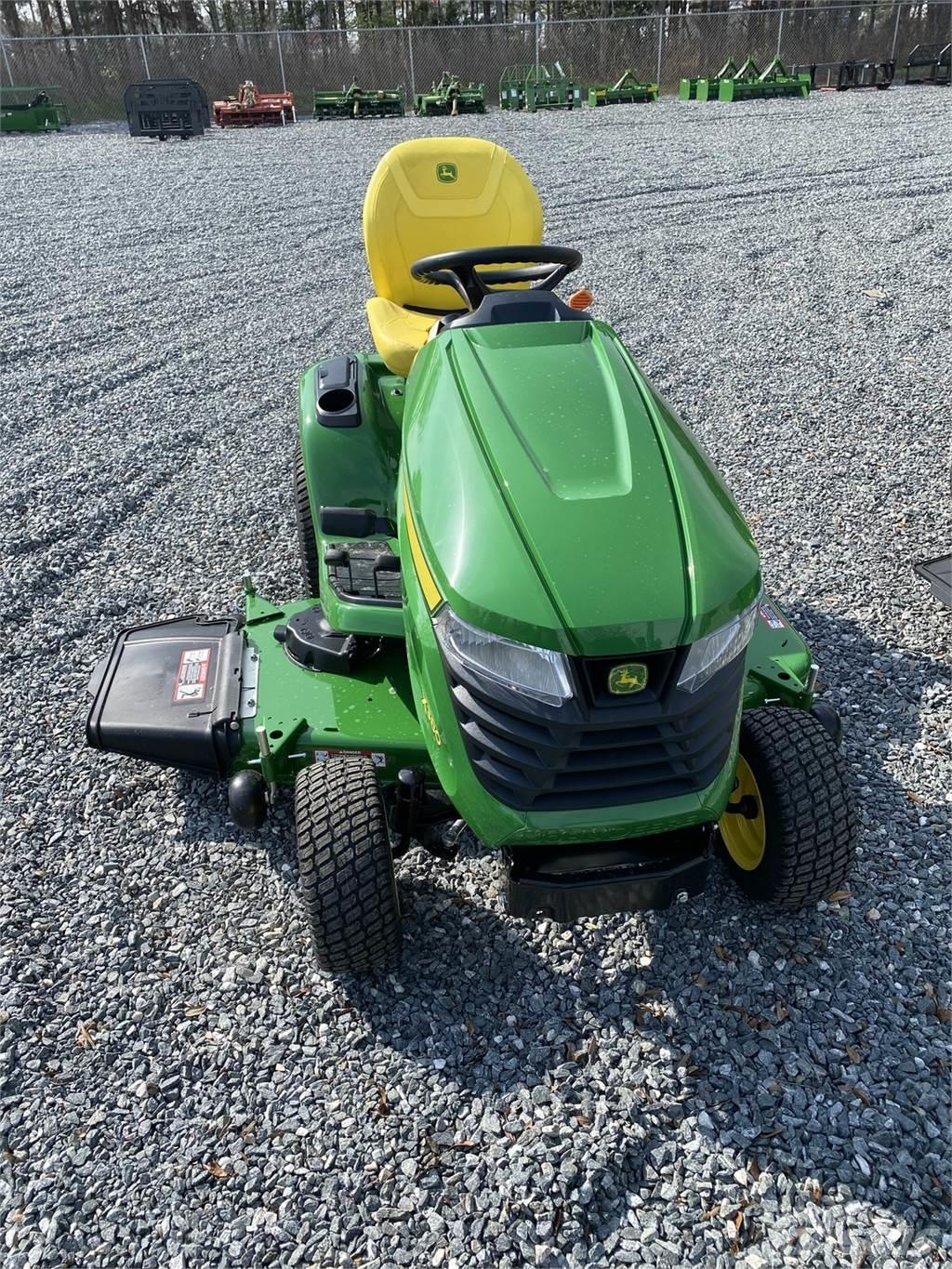 John Deere X380 Micro tracteur