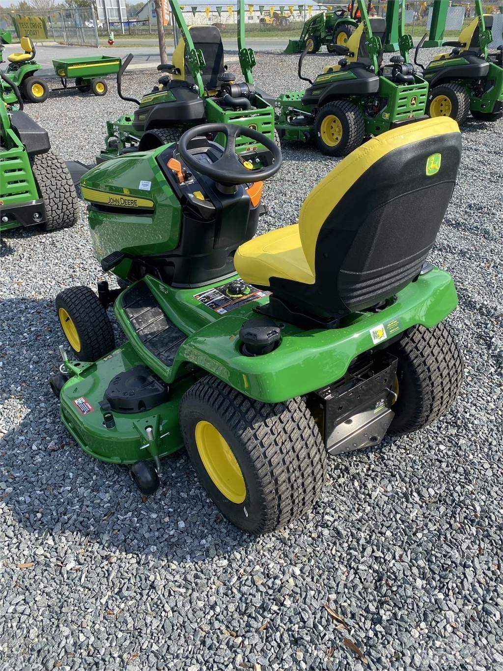 John Deere X380 Micro tracteur