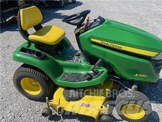 John Deere X380 Micro tracteur