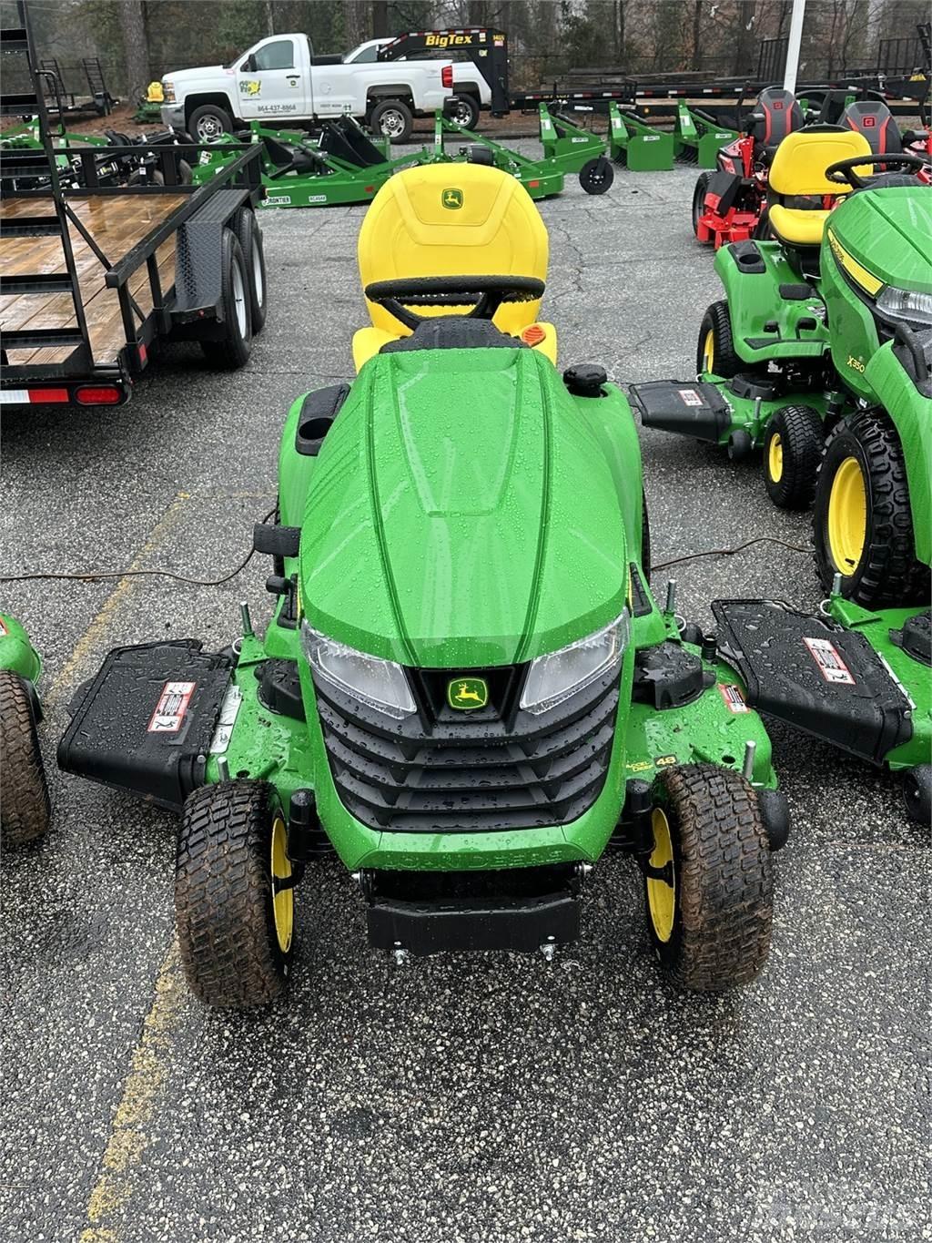 John Deere X390 Micro tracteur