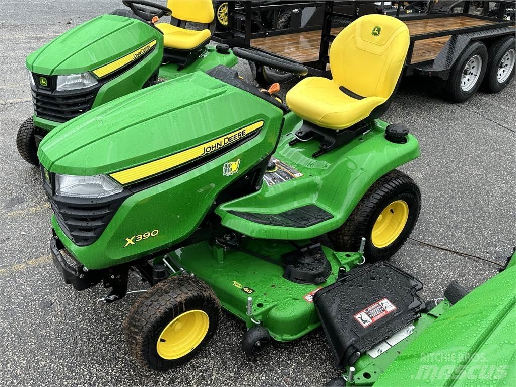 John Deere X390 Micro tracteur