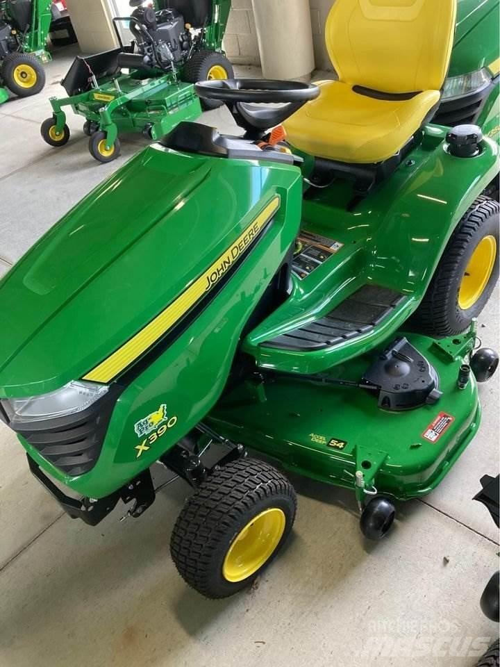 John Deere X390 Micro tracteur