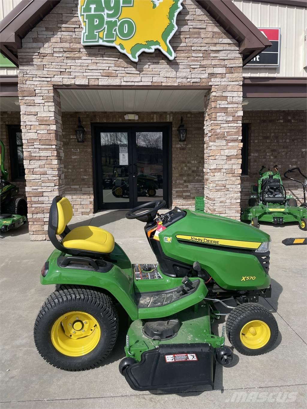 John Deere X570 Micro tracteur
