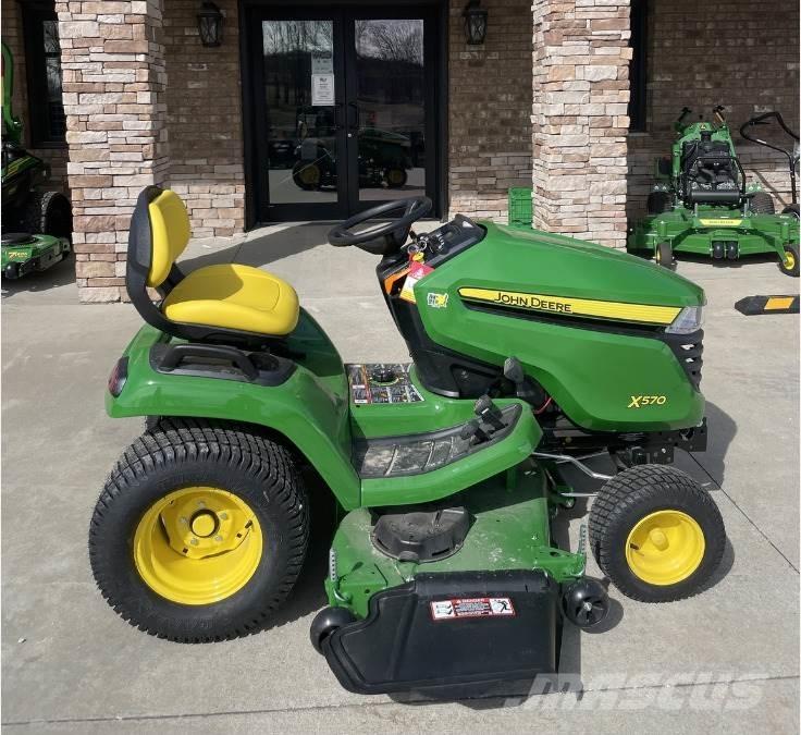 John Deere X570 Micro tracteur