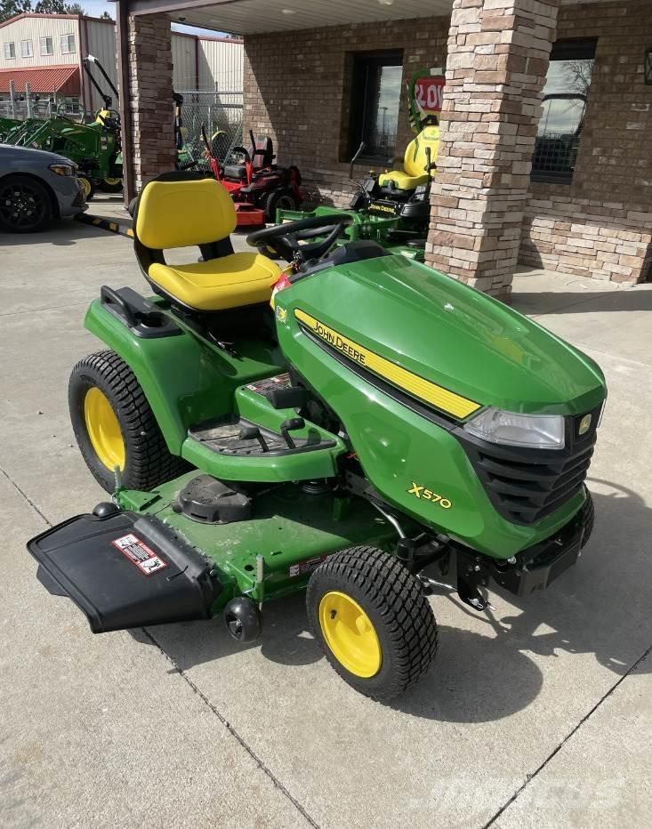 John Deere X570 Micro tracteur