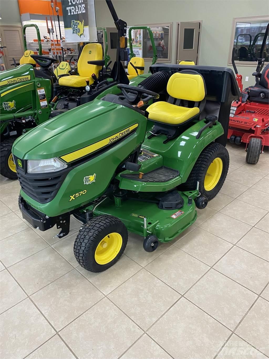 John Deere X570 Micro tracteur