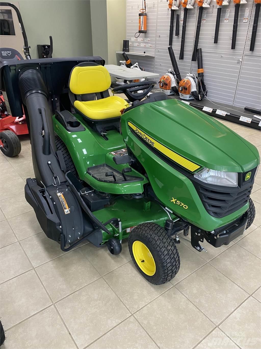 John Deere X570 Micro tracteur