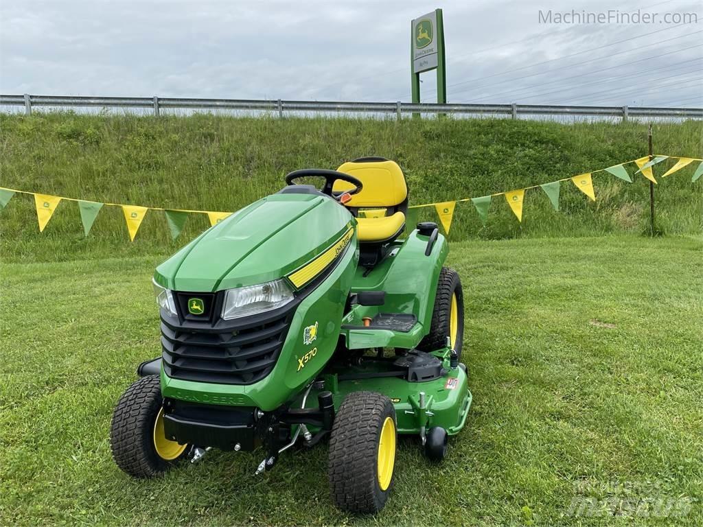 John Deere x570 Micro tracteur