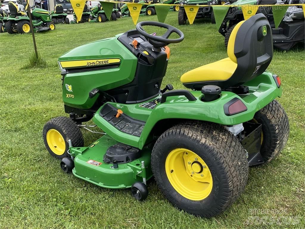 John Deere x570 Micro tracteur