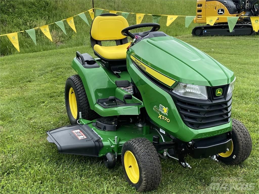 John Deere x570 Micro tracteur