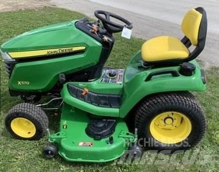 John Deere X570 Micro tracteur