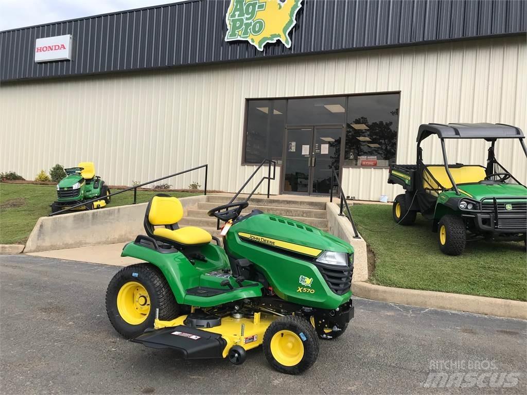 John Deere X570 Micro tracteur