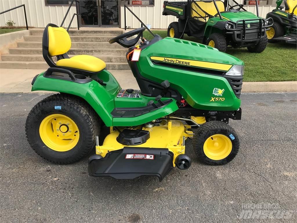John Deere X570 Micro tracteur