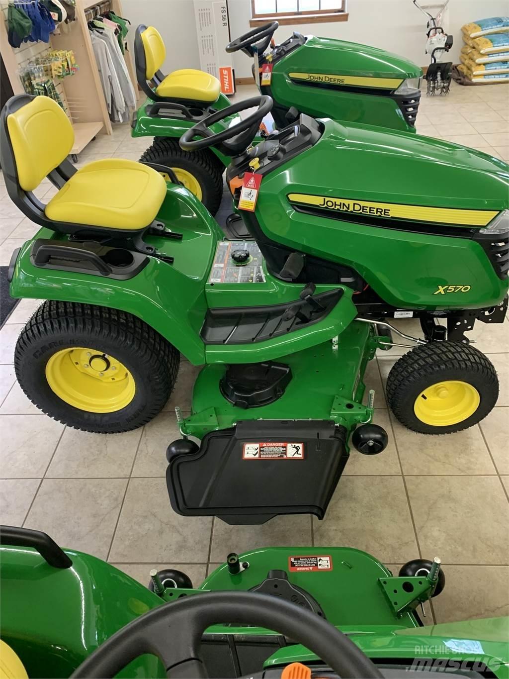 John Deere X570 Micro tracteur