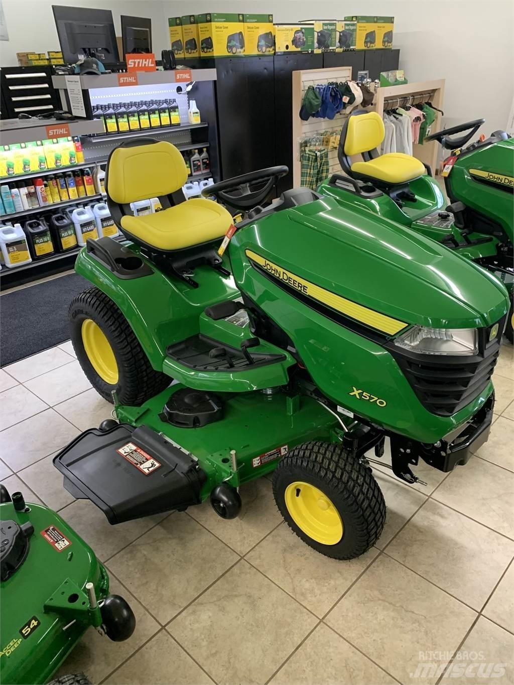 John Deere X570 Micro tracteur