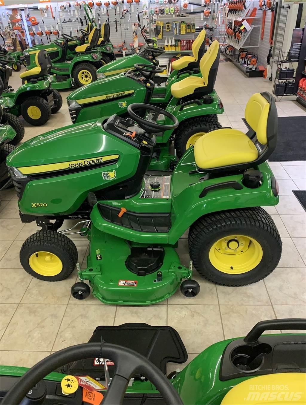John Deere X570 Micro tracteur
