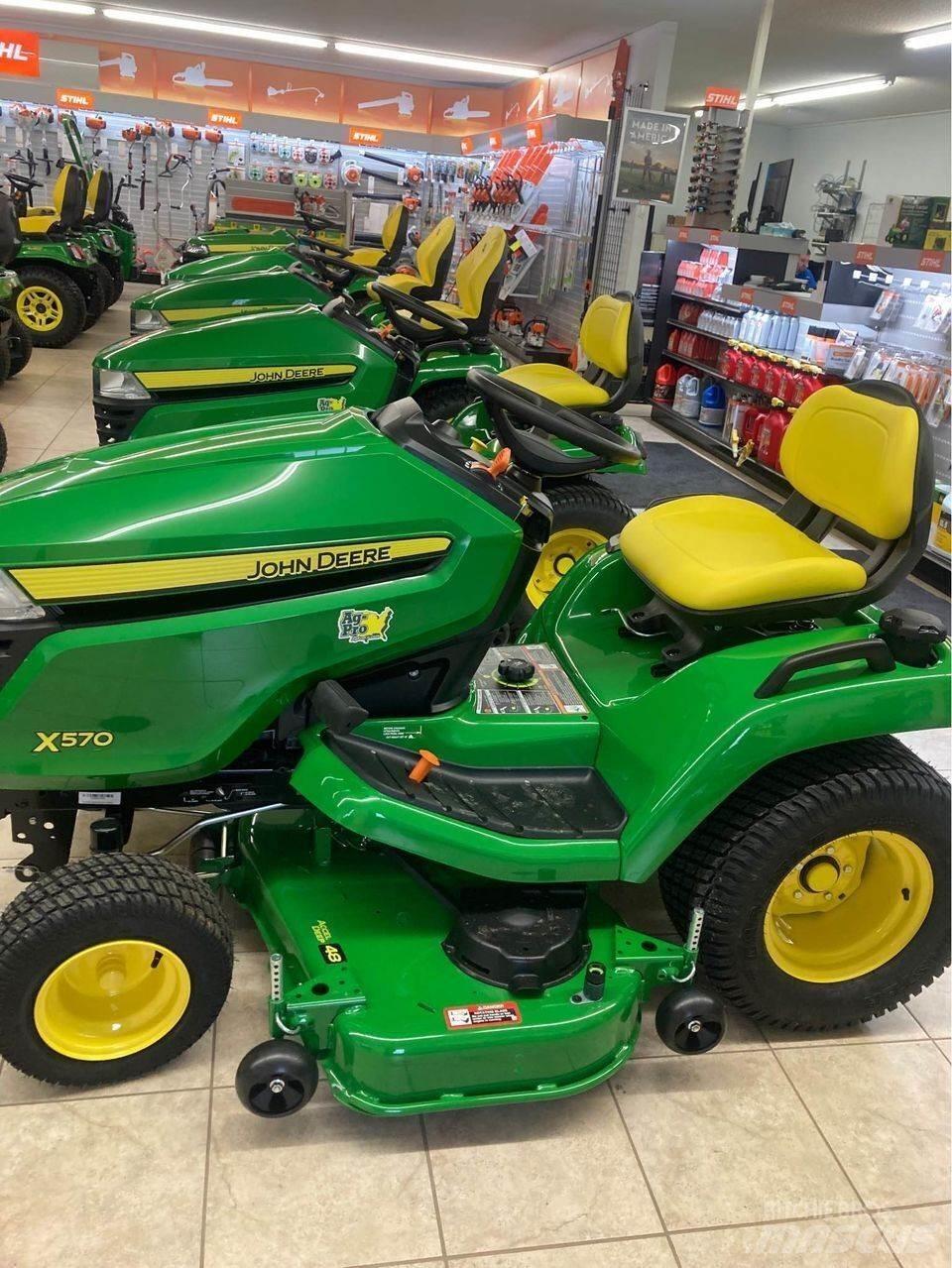 John Deere X570 Micro tracteur
