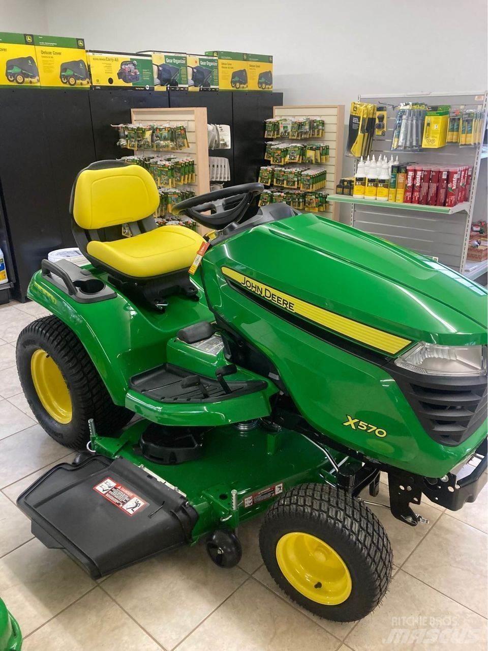 John Deere X570 Micro tracteur