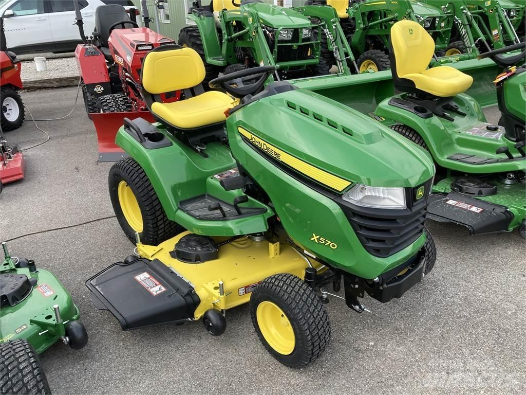 John Deere X570 Micro tracteur