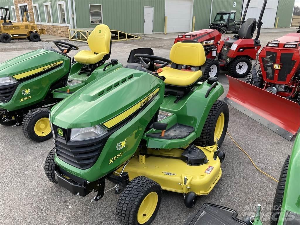 John Deere X570 Micro tracteur