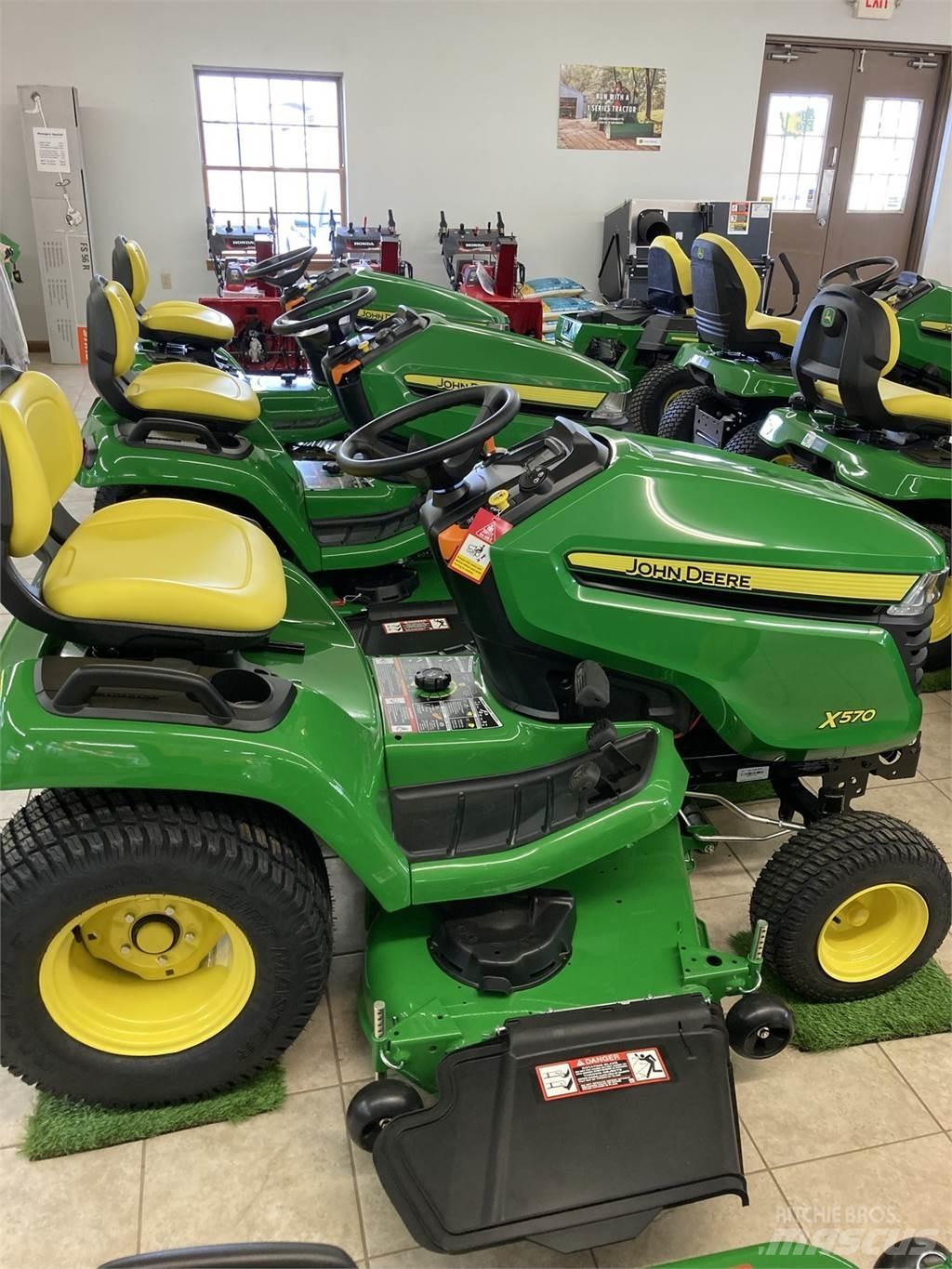 John Deere X570 Micro tracteur