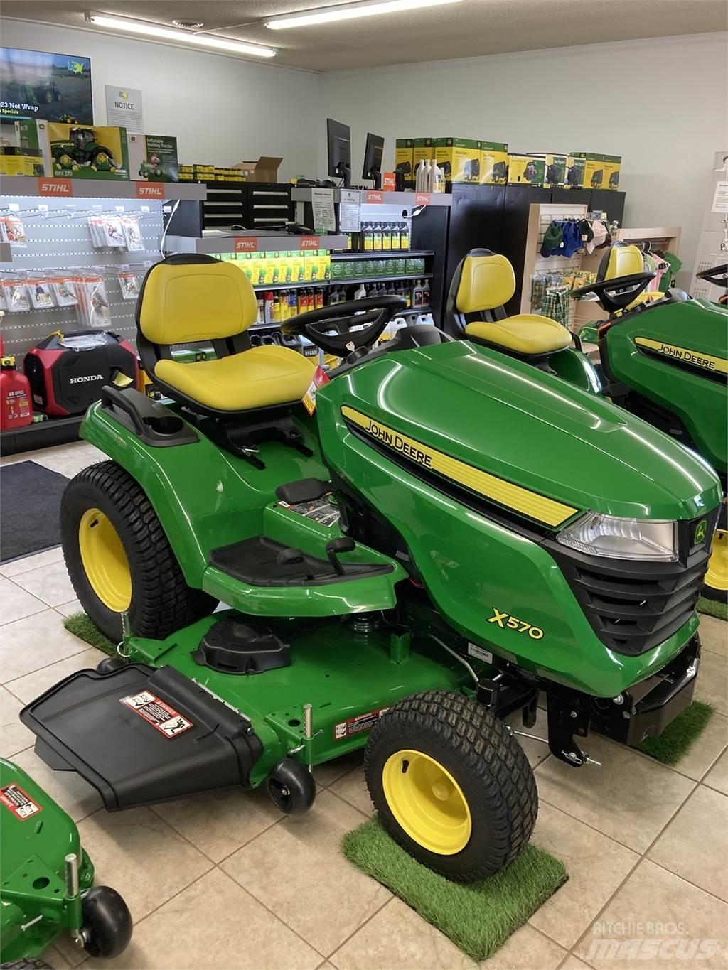 John Deere X570 Micro tracteur