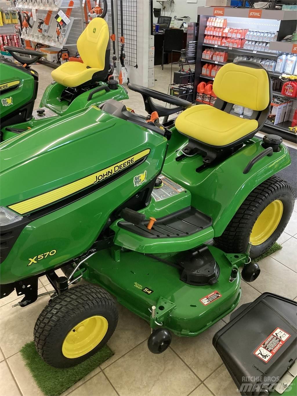 John Deere X570 Micro tracteur