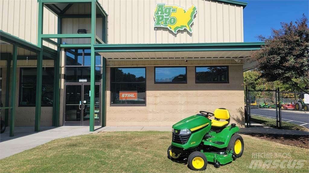 John Deere X570 Micro tracteur