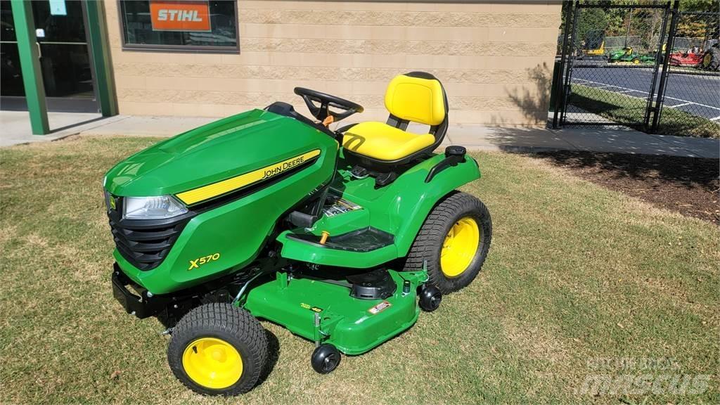 John Deere X570 Micro tracteur