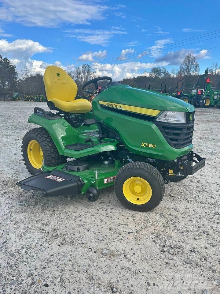 John Deere X580 Micro tracteur