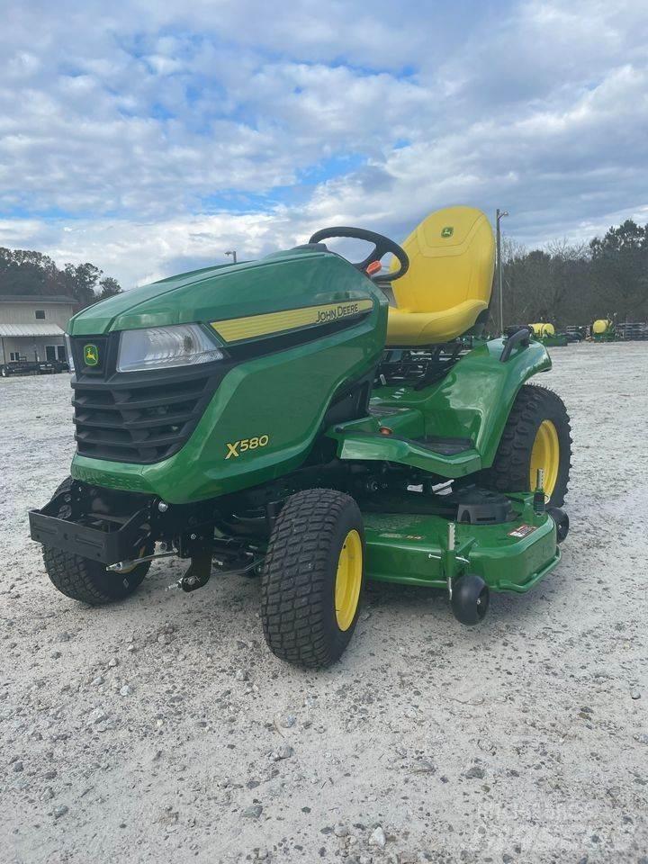 John Deere X580 Micro tracteur