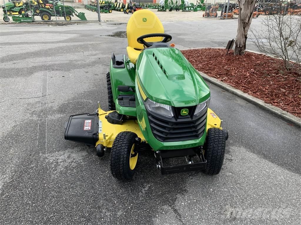 John Deere X580 Micro tracteur