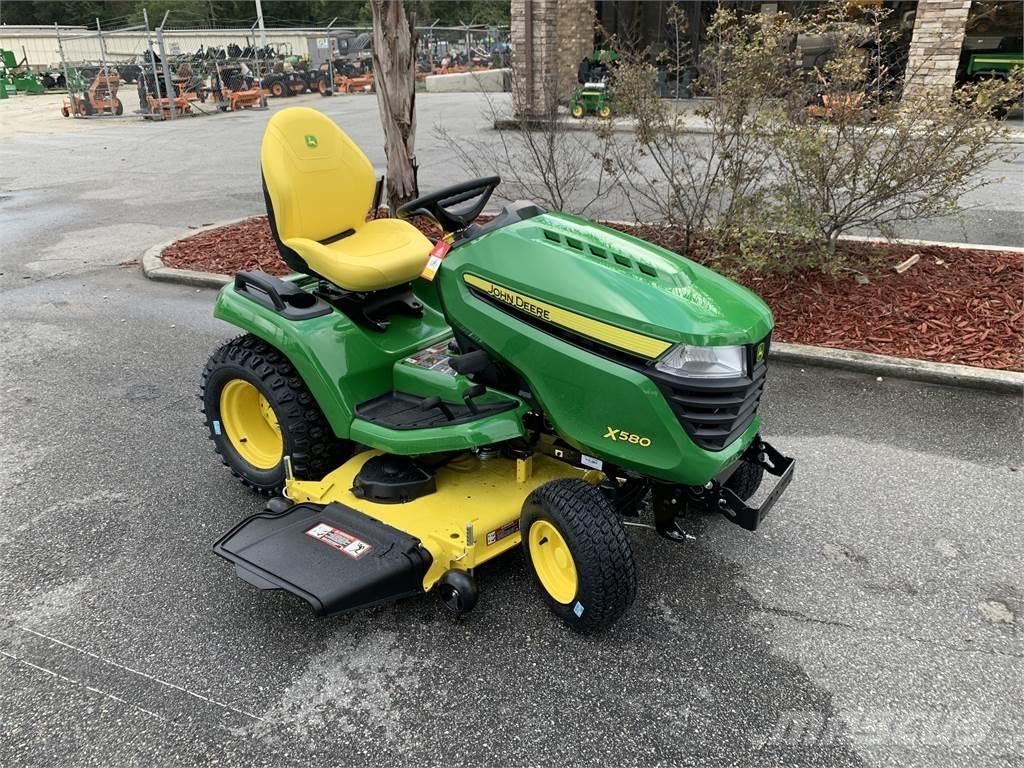 John Deere X580 Micro tracteur
