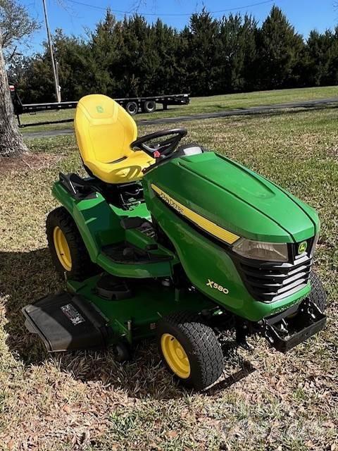John Deere X580 Micro tracteur