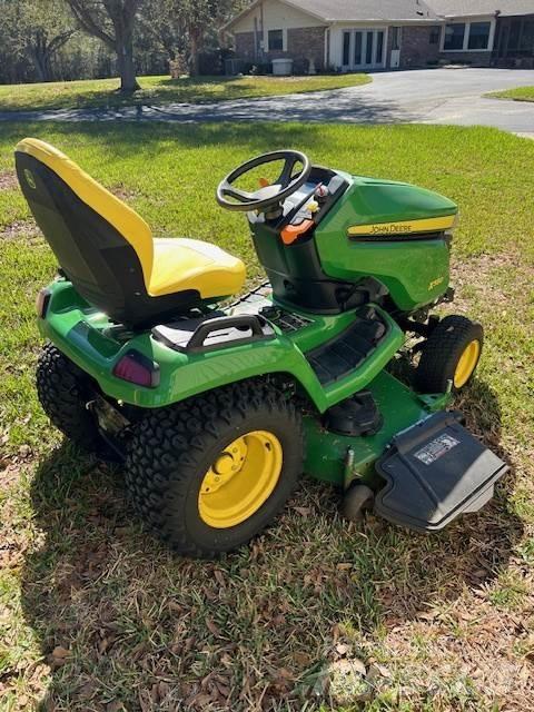 John Deere X580 Micro tracteur