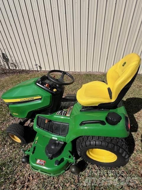 John Deere X580 Micro tracteur