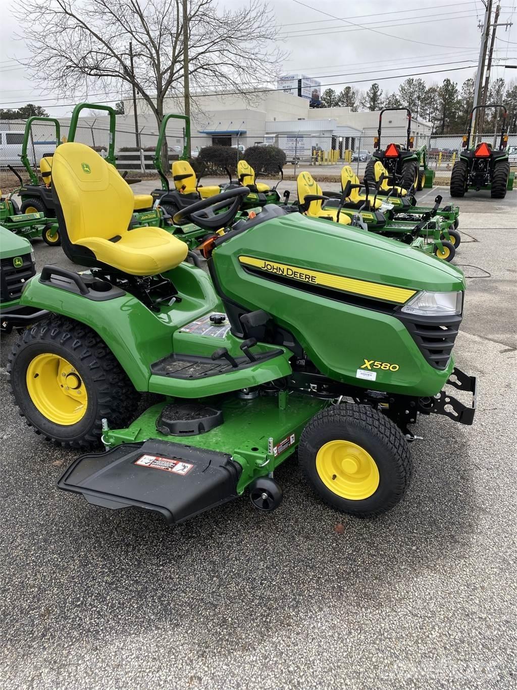 John Deere X580 Micro tracteur
