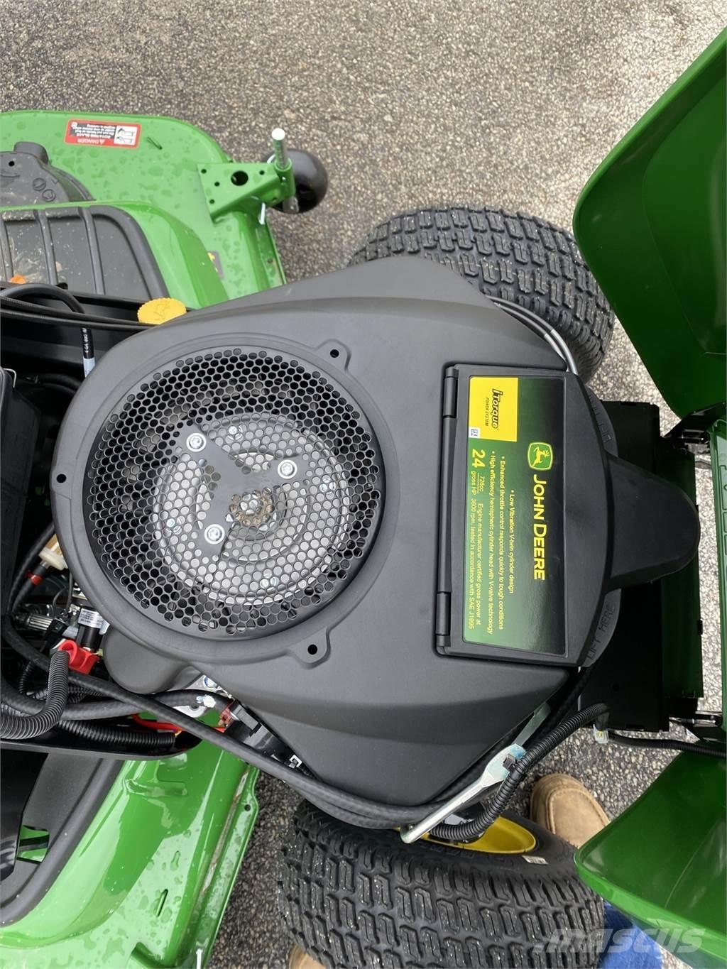 John Deere X580 Micro tracteur