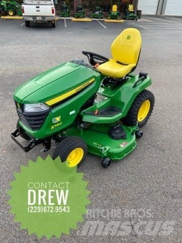 John Deere X580 Micro tracteur