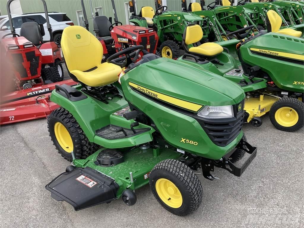 John Deere X580 Micro tracteur