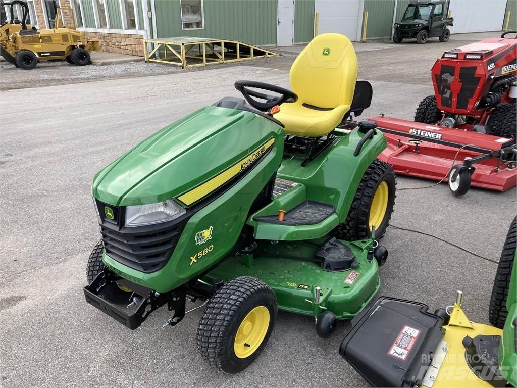 John Deere X580 Micro tracteur